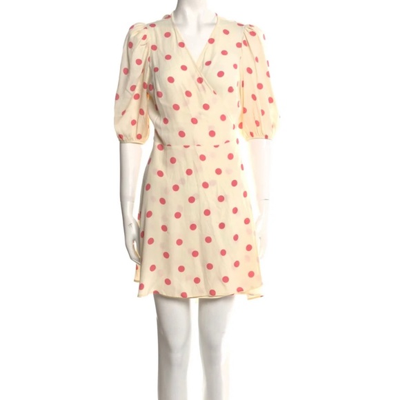 REFORMATION: Wrap Dress - Picture 6 of 6